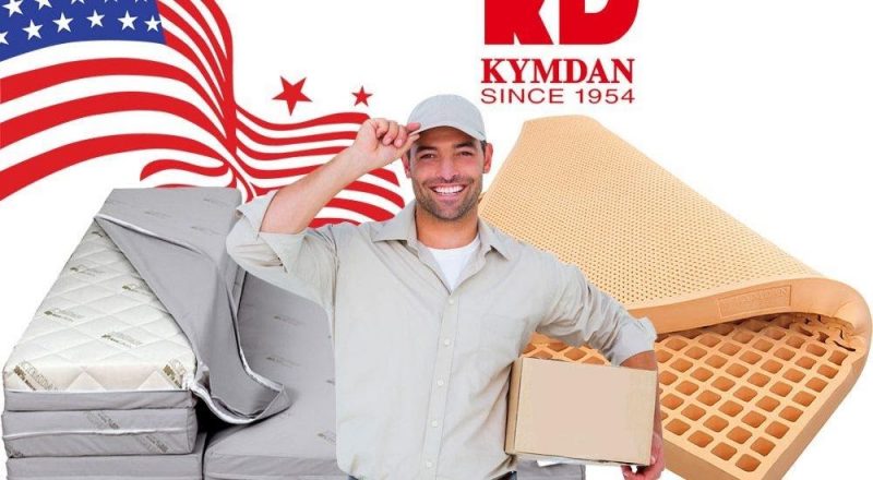 Gửi nệm Kymdan đi Mỹ nhất định phải chọn Vương Nhất Phát