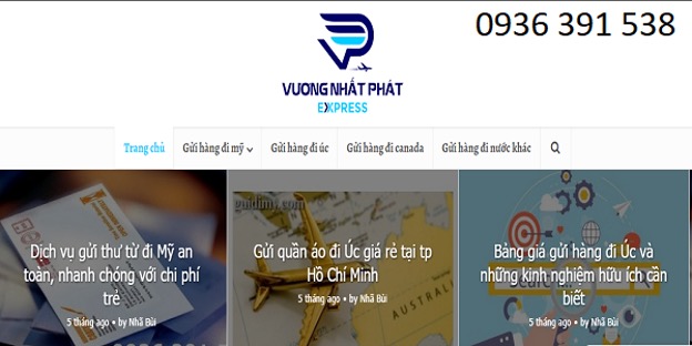 cam kết hàng hoá gửi hàng đi Mỹ tại vương nhất phát